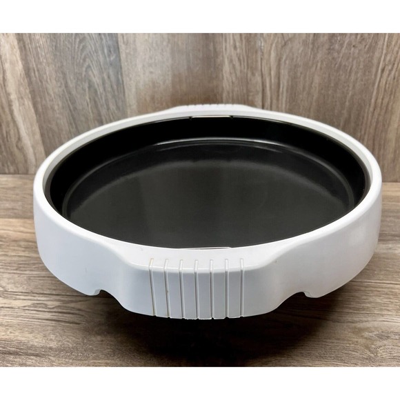 NuWave Pro Infrared Oven Model 20331 Replacement Parts Drip Pan, Base Only - Picture 3 of 7